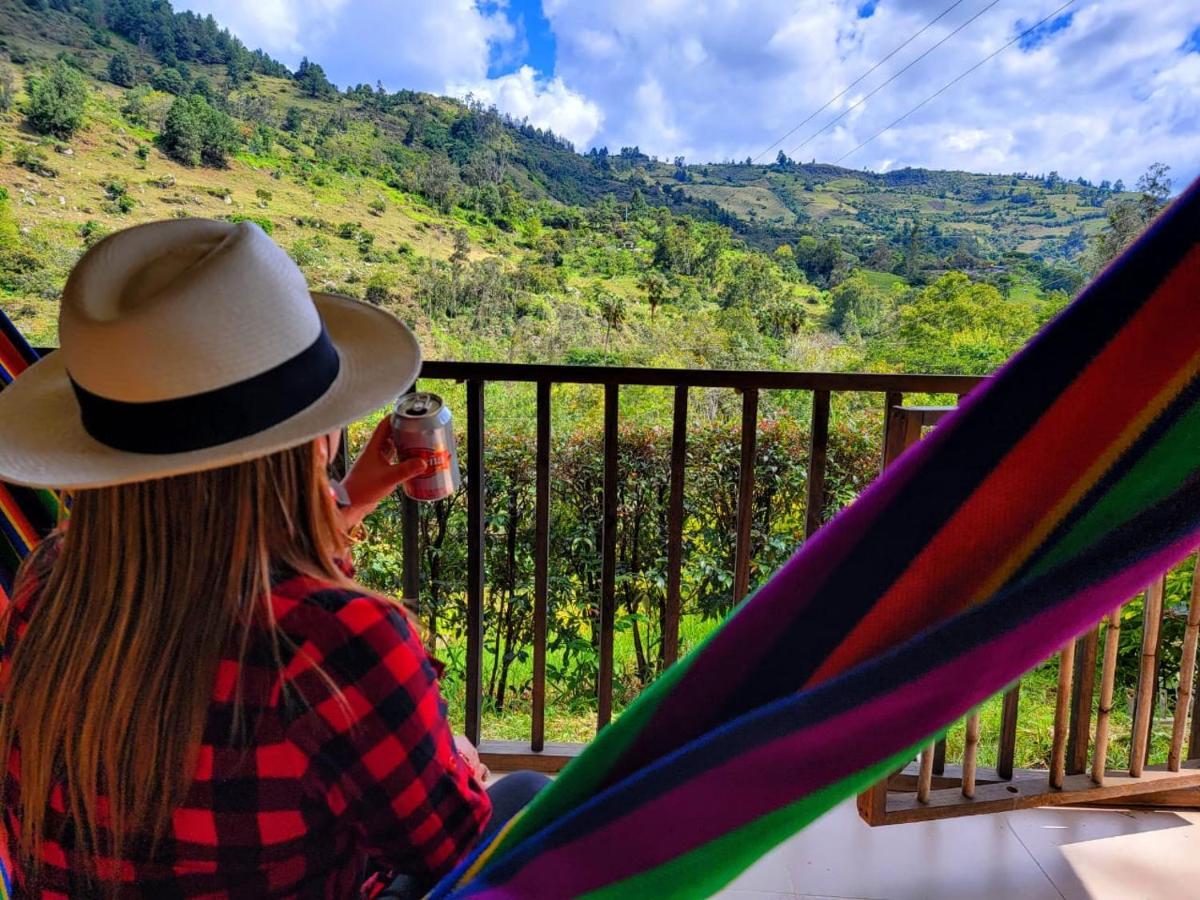 Hotel Campestre Rocas Del Paraiso Machetá Extérieur photo