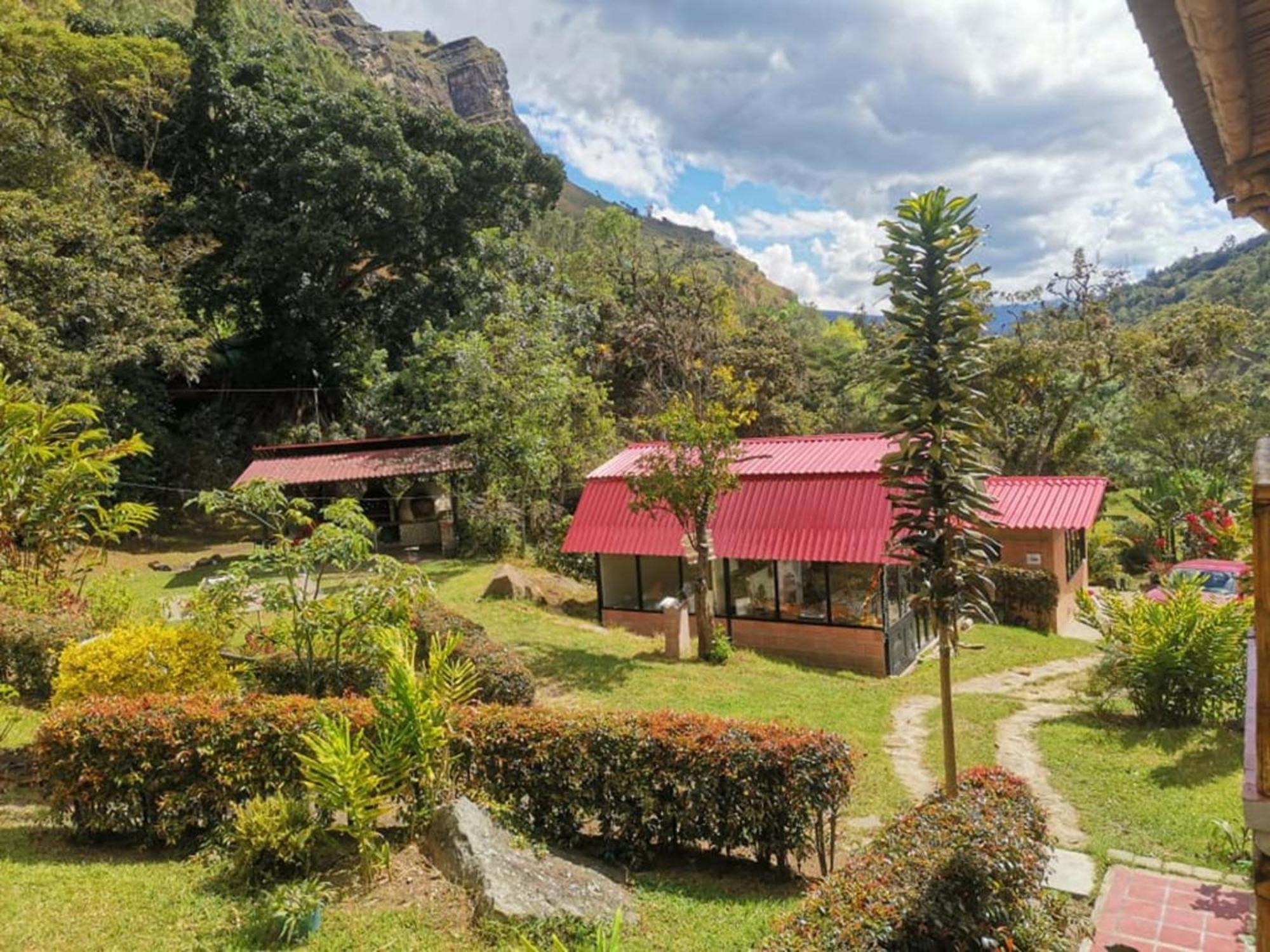 Hotel Campestre Rocas Del Paraiso Machetá Extérieur photo