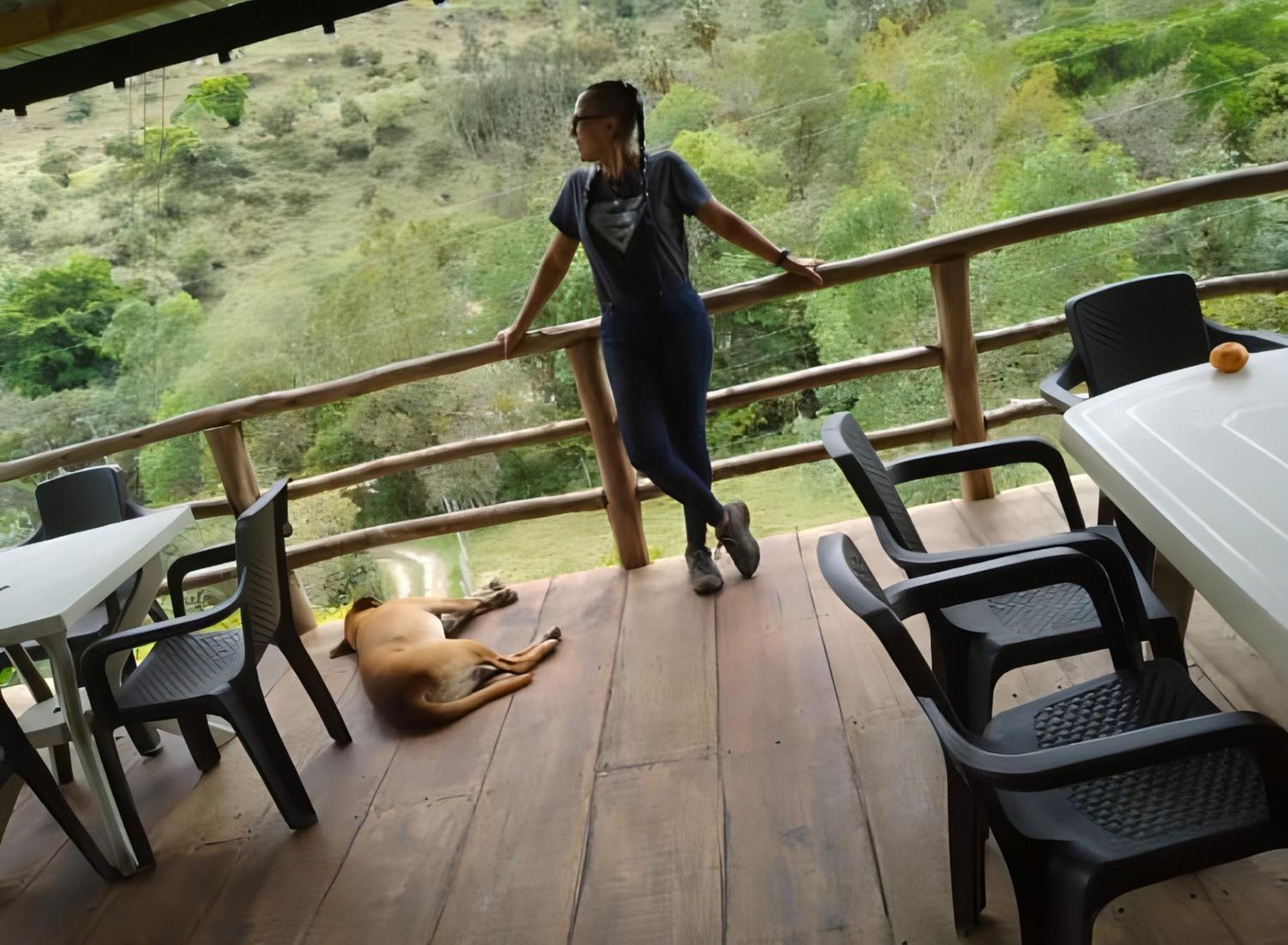 Hotel Campestre Rocas Del Paraiso Machetá Extérieur photo