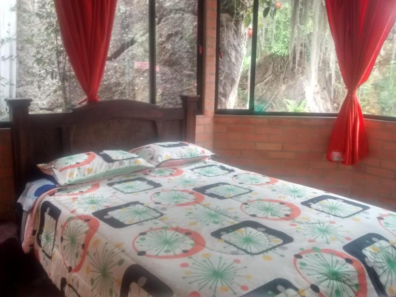 Hotel Campestre Rocas Del Paraiso Machetá Extérieur photo